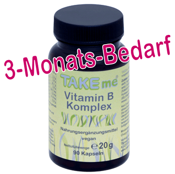 TAKEme Vitamin B Komplex (Kapseln)