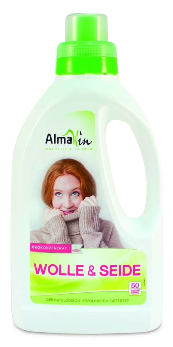 AlmaWin - Waschmittel für Wolle & Seide, 750 ml