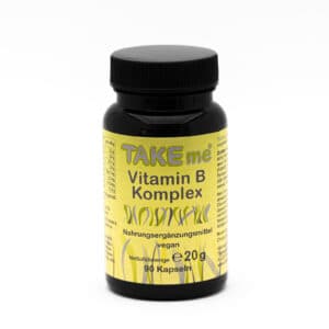 Vitamin-B Komplex Kapseln Vegan